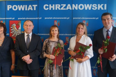 Awans zawodowy nauczycieli trzebińskiego ekonomika 