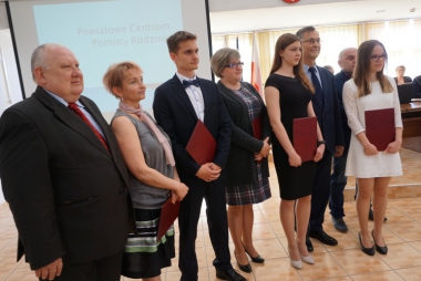 Zawodnicy i trenerzy otrzymali Nagrodę Starosty w Dziedzinie Sportu 