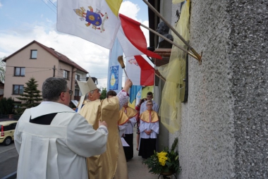 Myślachowice – kolejnym punktem Szlaku Miejsc Papieskich na Ziemi Chrzanowskiej