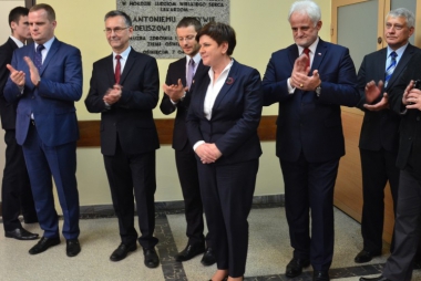 W oświęcimskim szpitalu otwarto pracownię rezonansu magnetycznego 