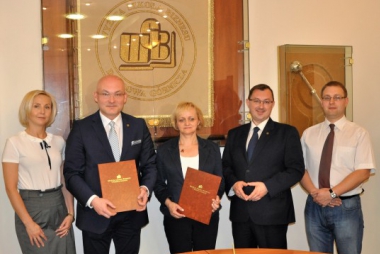 Zespół Szkół w Libiążu podpisał kolejne porozumienie