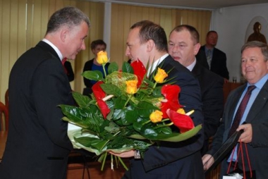 Piotr Ciuła kolejnym „Zasłużonym dla Powiatu Chrzanowskiego” 