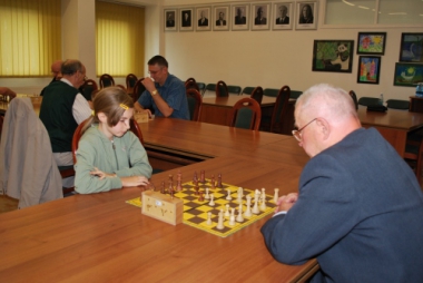 Turniej szachowy na Dzień Powiatu