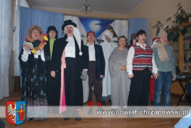 Jasełka na motywach &#8222;Opowieści wigilijnej"