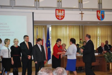Nagroda Starosty dla dyrektorów i nauczycieli szkół i placówek Powiatu Chrzanowskiego