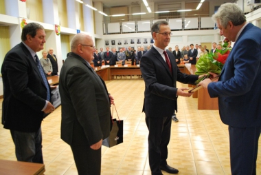Mieczysław Potejko "Zasłużonym dla Powiatu Chrzanowskiego"