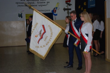 Uczniowie powitali nowy rok szkolny