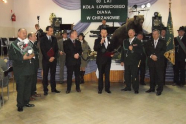Koło Łowieckie Diana ma 60 lat 