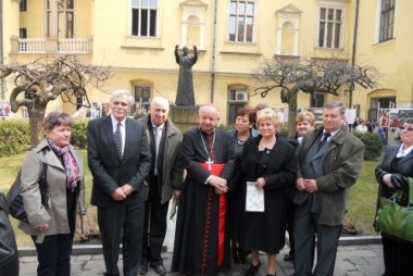 Samorządowcy z powiatu chrzanowskiego spotkali się z kardynałem Dziwiszem  