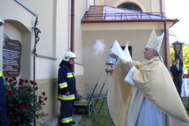 Szlak Miejsc Papieskich na Ziemi Chrzanowskiej w Porębie Żegoty