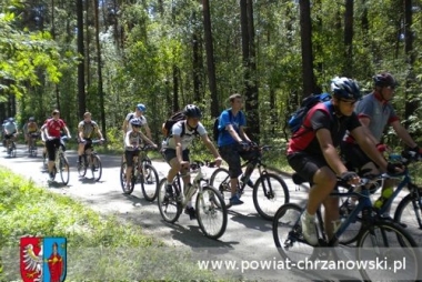 IV Zlot Rowerowy „WĘDRUJ Z NAMI PAPIESKIMI SZLAKAMI”- sukces frekfencyjno-pogodowy