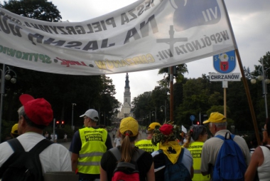 Relacja z XXXV Pieszej Pielgrzymki Krakowskiej na Jasną Górę