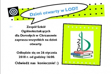Dzień otwarty w LOD