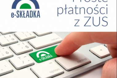 E-Składka – jeden przelew na własny rachunek w ZUS 
