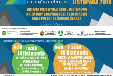 III Edycja Forum Regionalnego Między Małopolską a Górnym Śląskiem