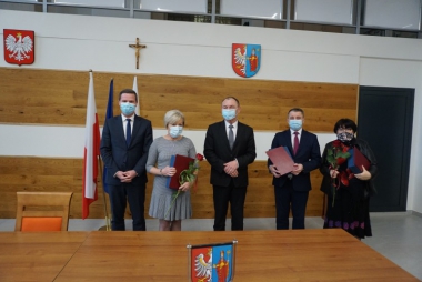 Nagrodzono nauczycieli i pedagogów powiatu chrzanowskiego 