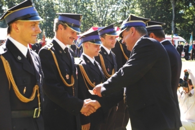 Strażacy mieli swoje święto