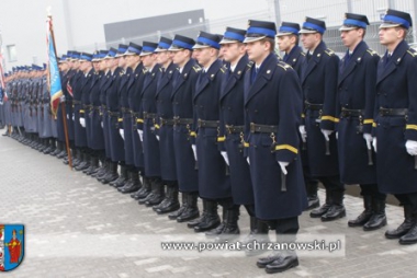 Otwarto chrzanowską komendę policji