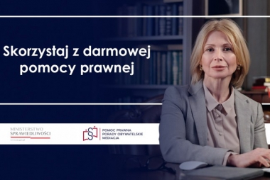 Skorzystaj z nieodpłatnej pomocy prawnej
