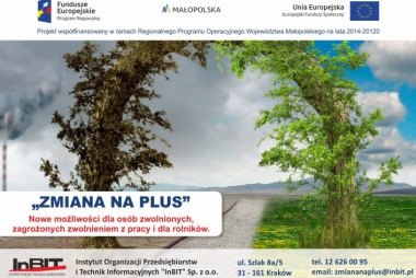 Projekt "Zmiana na PLUS"