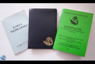 Stare karty wędkarskie należy wymienić.