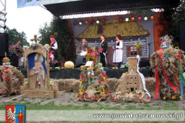 II Dożynki Powiatowe - sukces frekwencyjny i kulturalny