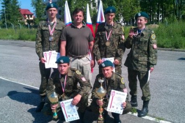 Chrzanowski LOK trzeci w Otwartych Mistrzostwach Polski w Wieloboju Obronnym  