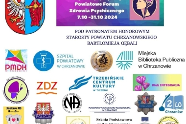 Grafika: różowa głowa i motyle 