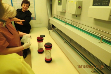 Chrzanowski szpital ma pocztę pneumatyczną
