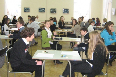 Gimnazjaliści walczyli z bykami