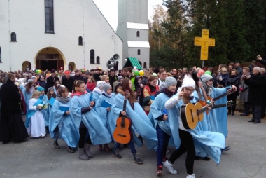 Orszak Świętych przemaszerował ulicami Libiąża 