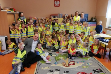 W naszych szkołach jest bezpiecznie. Trwa akcja "Bezpieczny Powiat Chrzanowski"