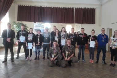 Szkolna Liga Strzelecka dla młodzieży 