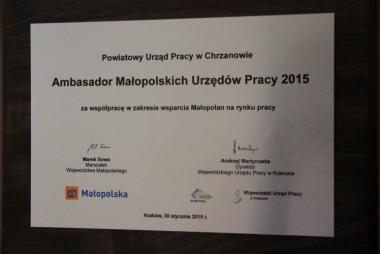 Ambasador Małopolan’2015 