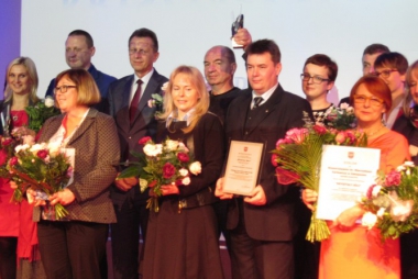 Stowarzyszenie Chrzanowskich Cyklistów laureatem XI edycji konkursu Kryształy Soli 