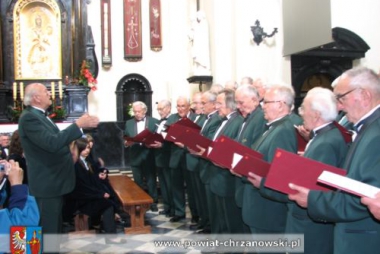II Koncert Maryjny Chórów - Czerna 2009 pozostanie w naszej pamięci