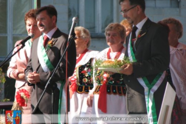 IV Dożynki Powiatowe - bawił się Gromiec i nie tylko...