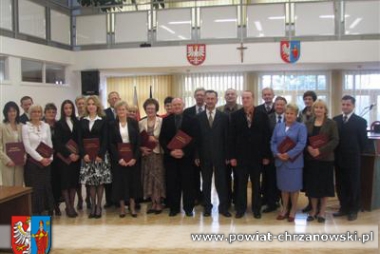 Starosta wręczył nagrody