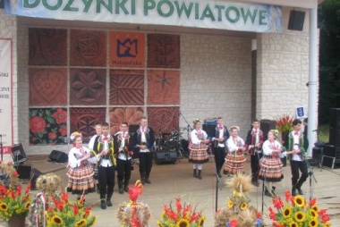 VII  Dożynki Powiatowe przeszły do historii