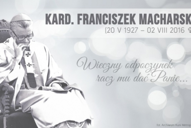 W piątek pogrzeb ks. kardynała Franciszka Macharskiego 