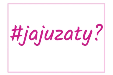 Baner różowy z napisem Różowy Październik 