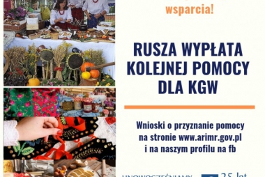 Kolejna pomoc dla KGW 