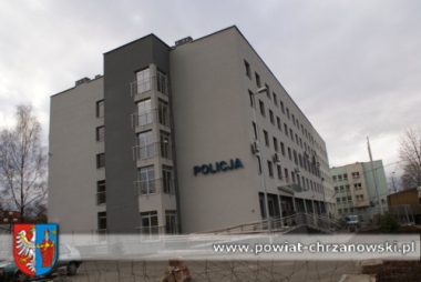 Chrzanowscy policjanci wkrótce się przeprowadzą