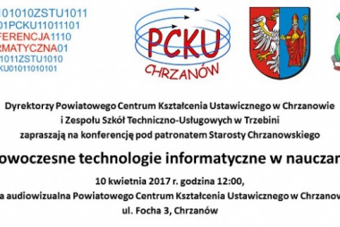 Porozmawiają o technologiach informatycznych w nauczaniu 