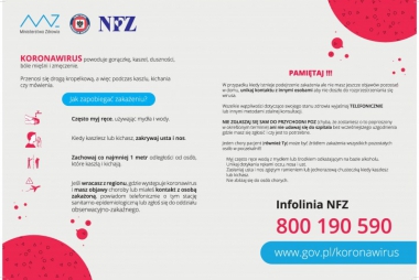 Nie musisz, nie przychodź! Jeśli możesz załatw sprawę w Starostwie przez Internet lub telefon