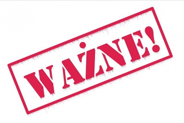UWAGA! Zmiany w organizacji pracy urzędu. Ograniczenie w przyjmowaniu klientów