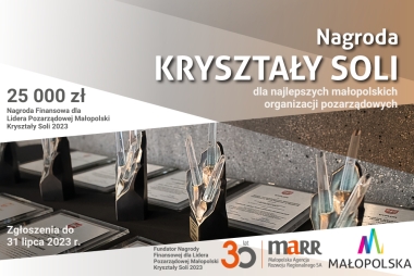 Kryształy Soli - trwa nabór 