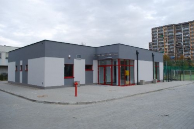 Drugi etap budowy chrzanowskiego lodowiska zakończony.