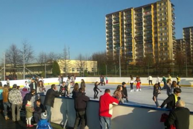 Chrzanowskie lodowisko na plusie 