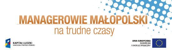 Managerowie Małopolski na trudne czasy